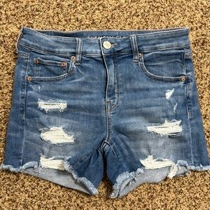 AE next level stretch women’s shorts (10)